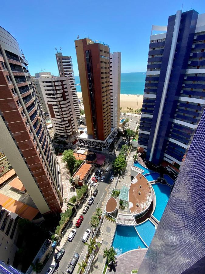 Apartamento Vista Mar Fortaleza  Exteriér fotografie