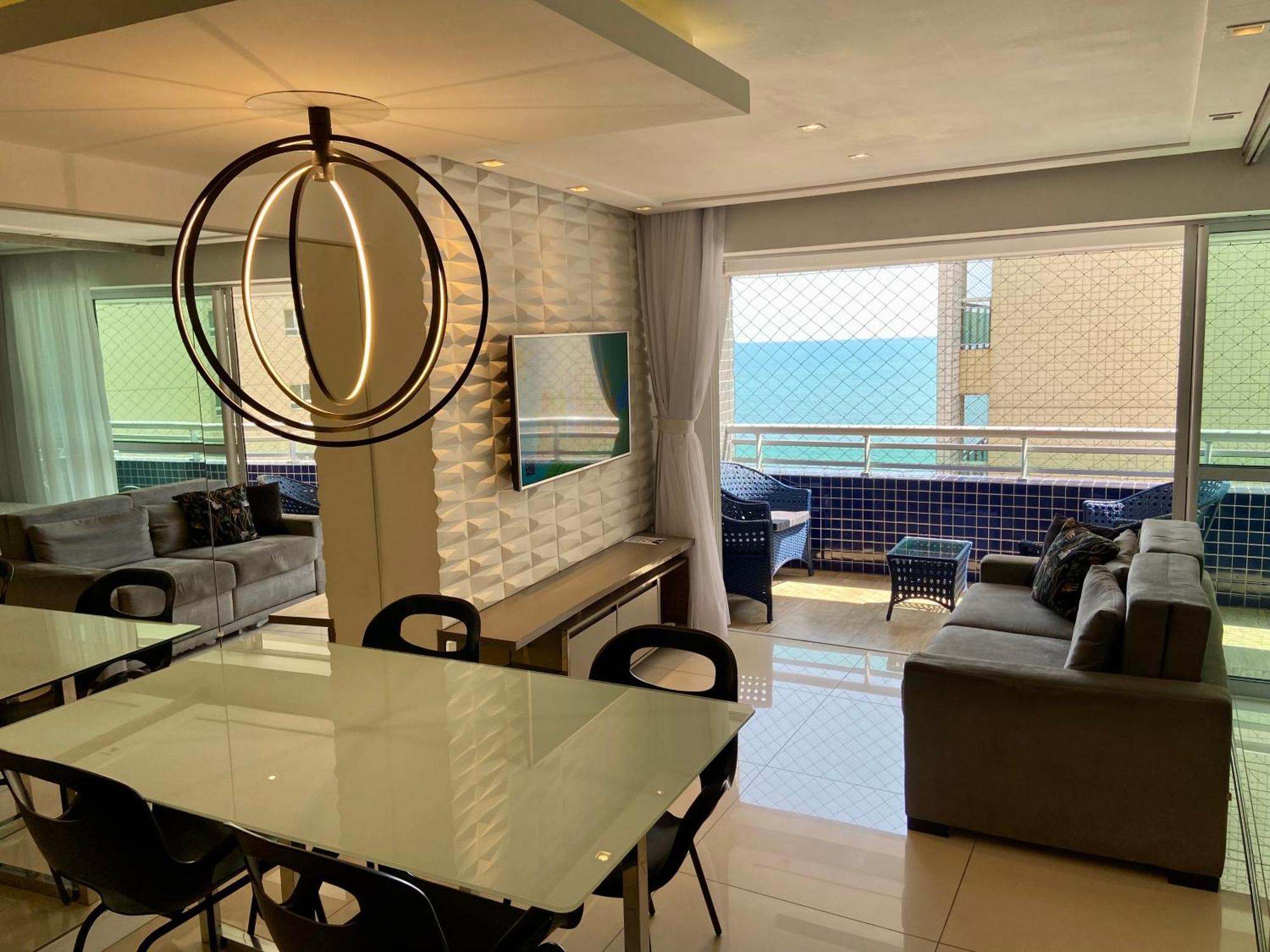 Apartamento Vista Mar Fortaleza  Exteriér fotografie