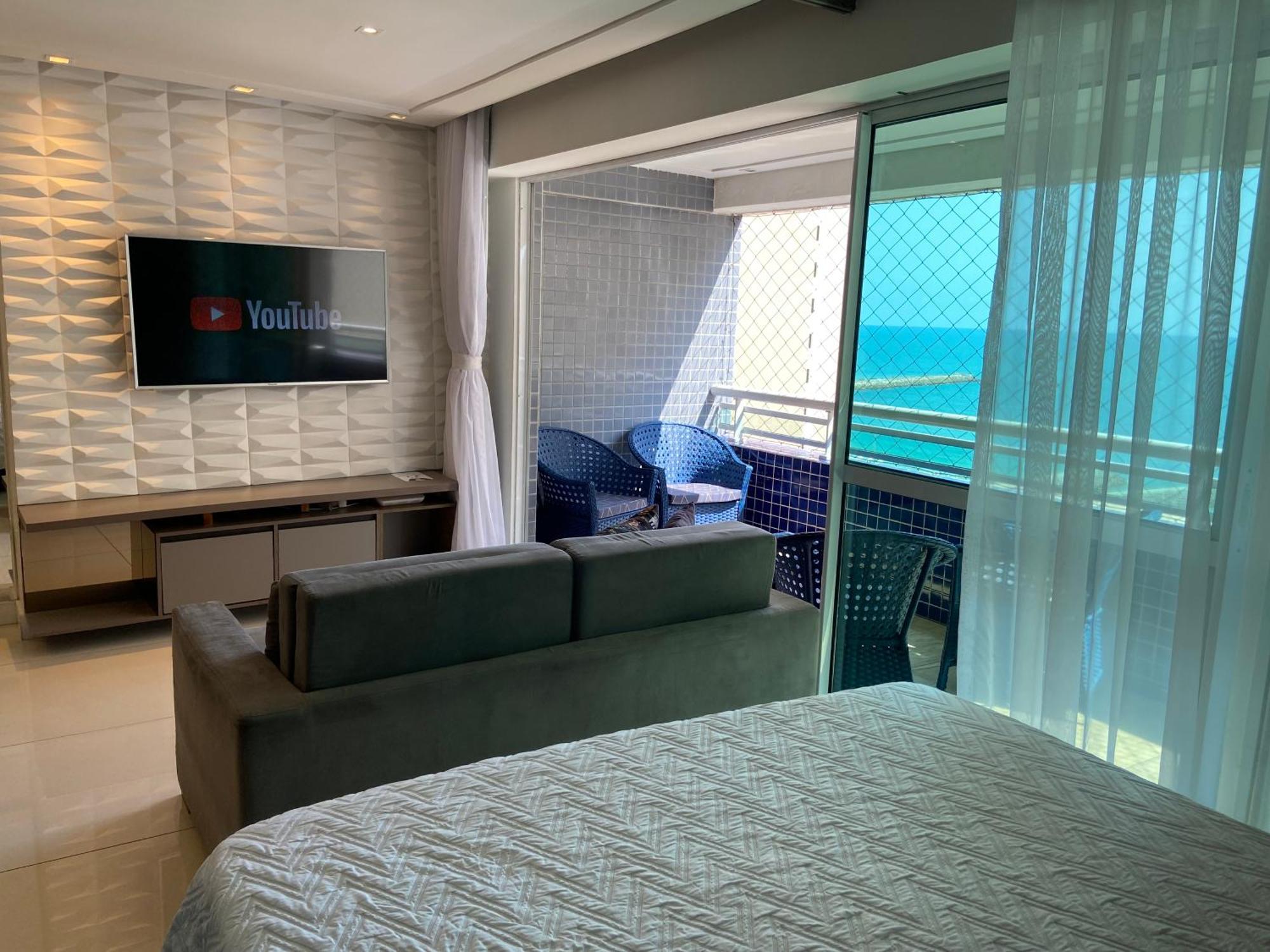 Apartamento Vista Mar Fortaleza  Exteriér fotografie