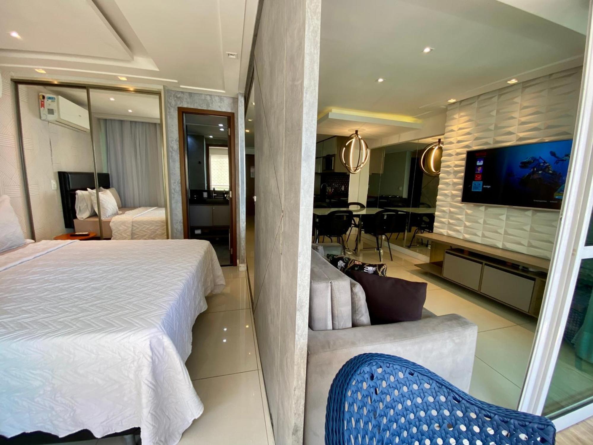 Apartamento Vista Mar Fortaleza  Exteriér fotografie