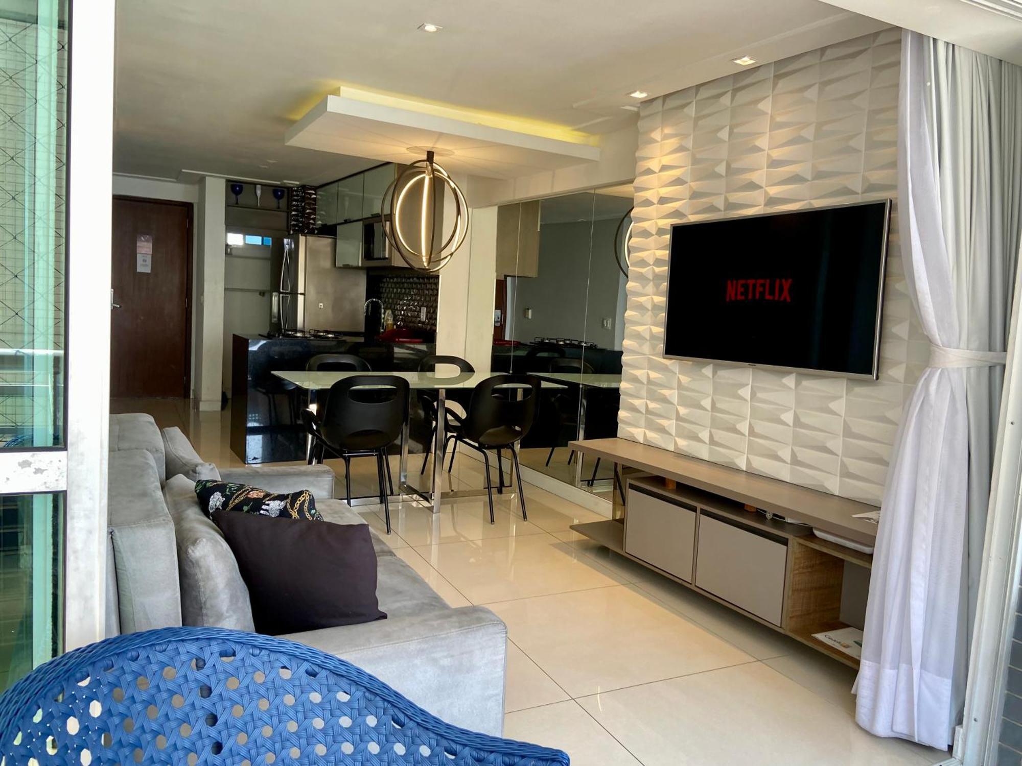 Apartamento Vista Mar Fortaleza  Exteriér fotografie