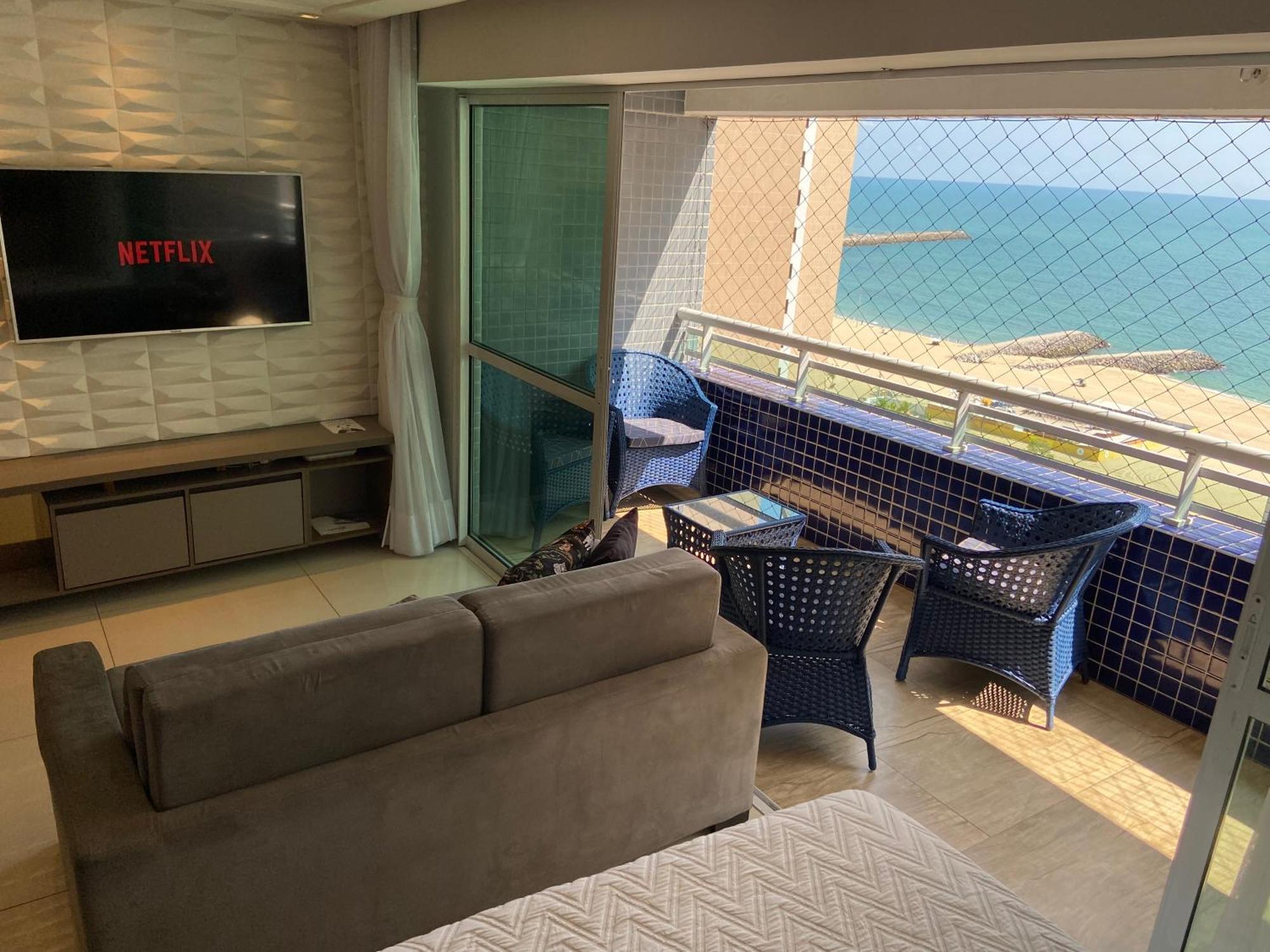Apartamento Vista Mar Fortaleza  Exteriér fotografie