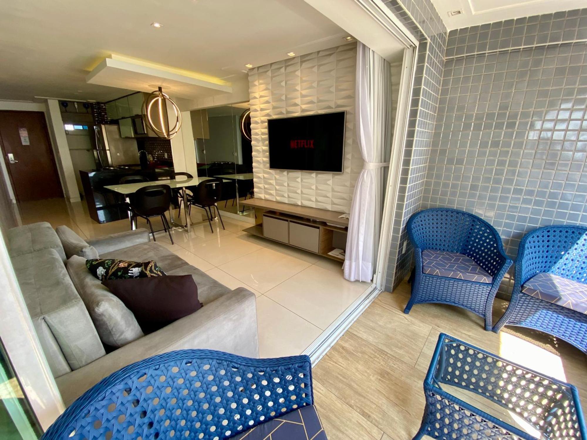 Apartamento Vista Mar Fortaleza  Exteriér fotografie