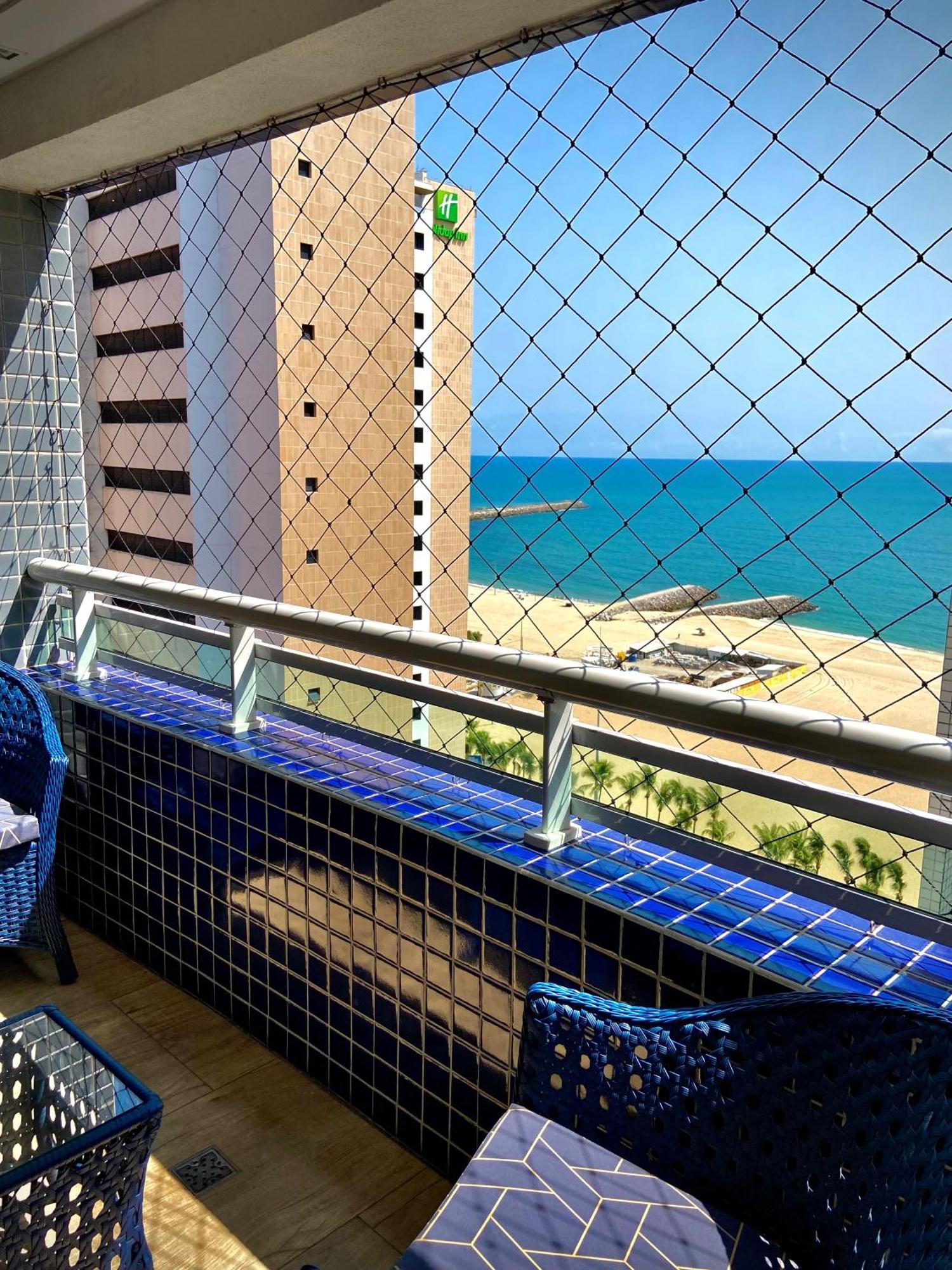 Apartamento Vista Mar Fortaleza  Exteriér fotografie