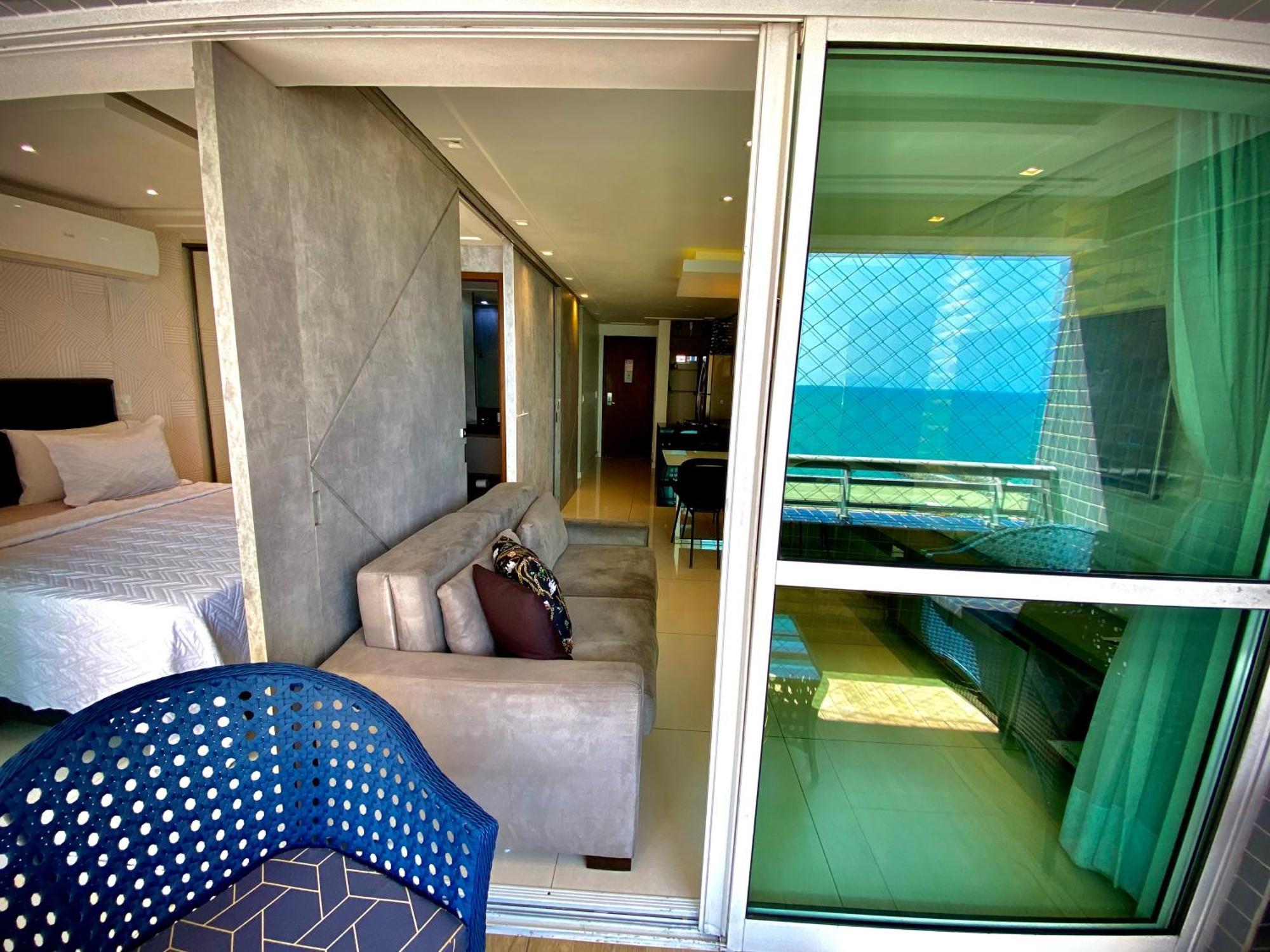 Apartamento Vista Mar Fortaleza  Exteriér fotografie