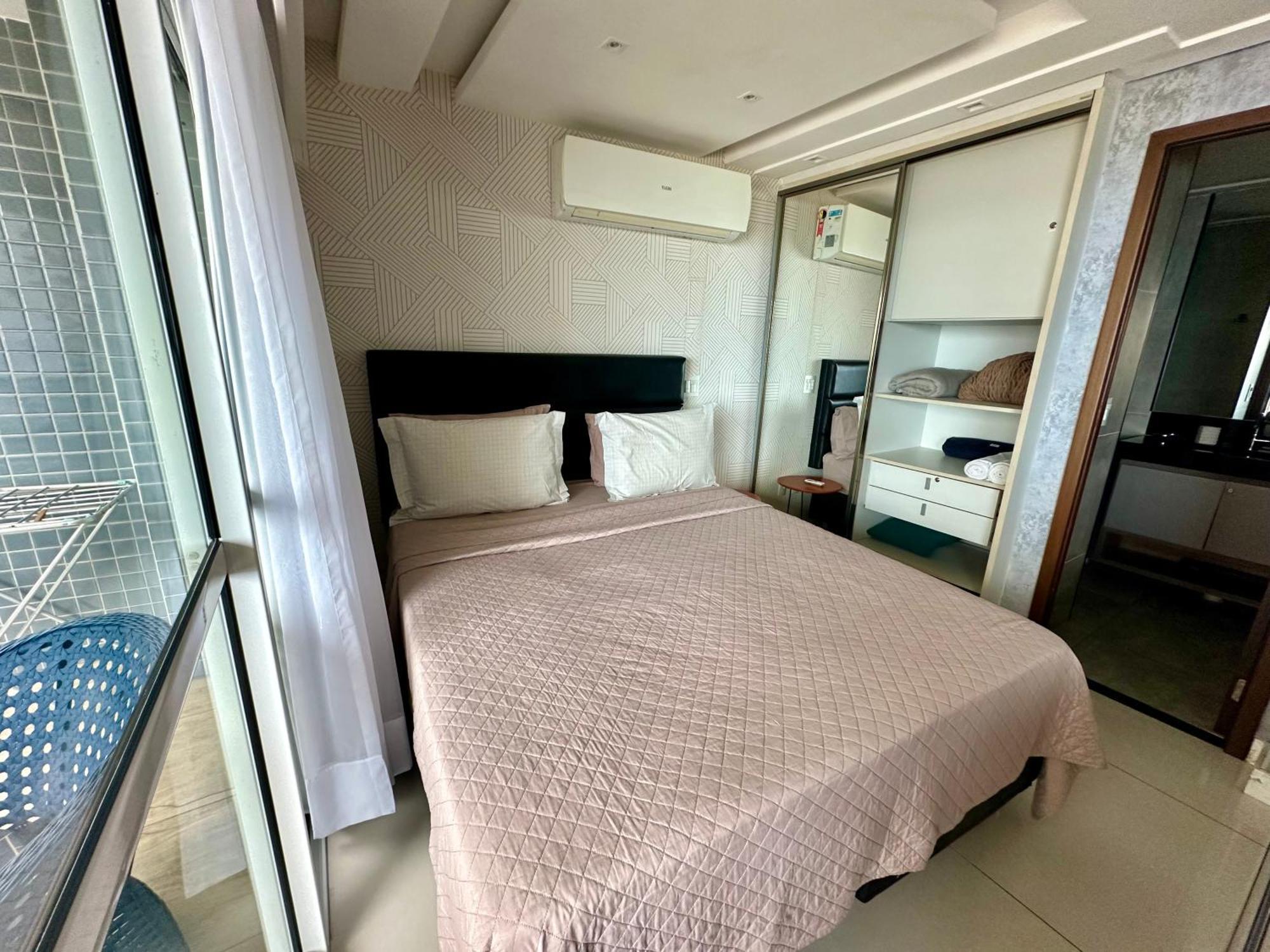 Apartamento Vista Mar Fortaleza  Exteriér fotografie