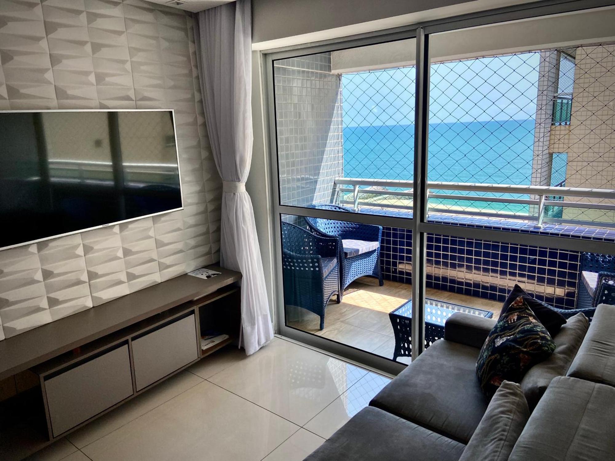 Apartamento Vista Mar Fortaleza  Exteriér fotografie