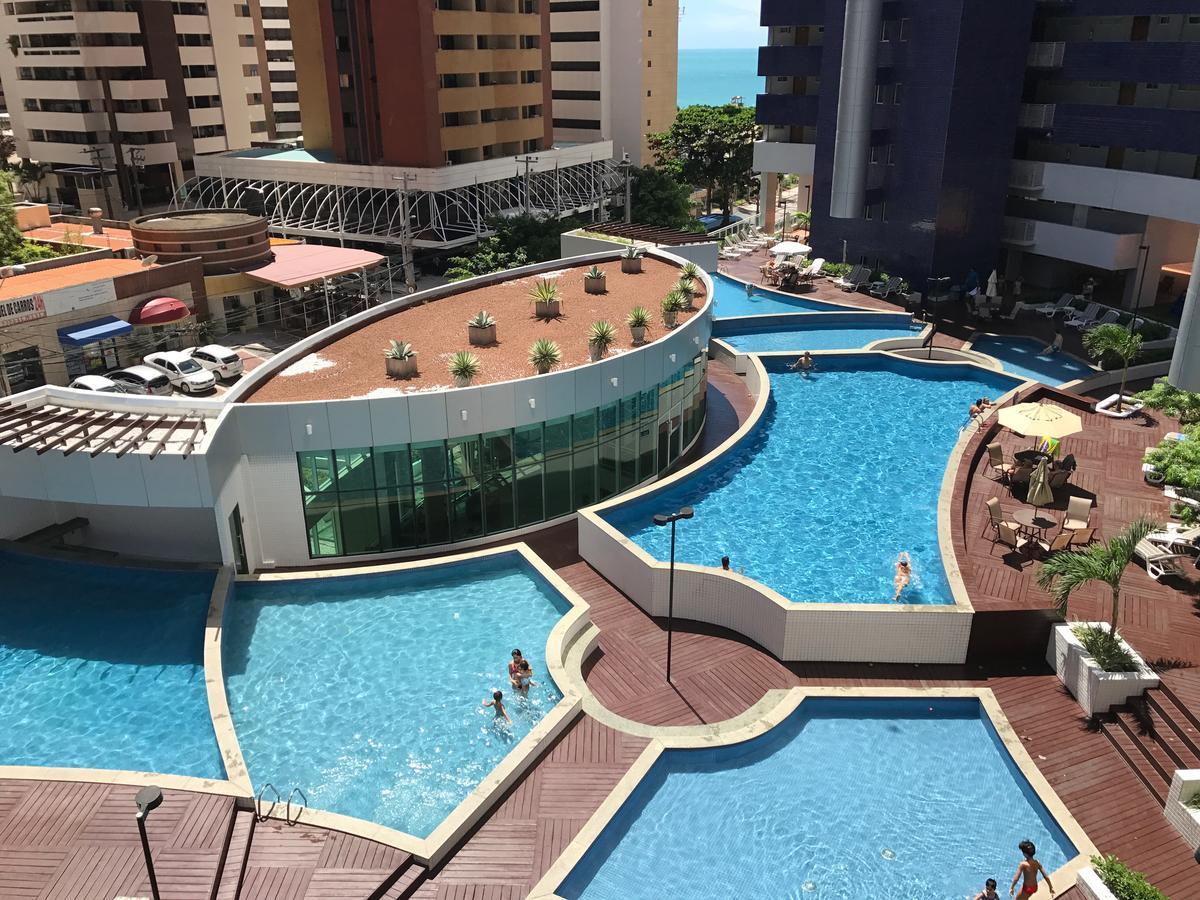 Apartamento Vista Mar Fortaleza  Exteriér fotografie